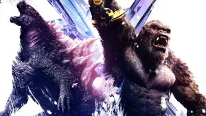 Godzilla x Kong: The New Empire's poster