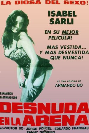 Nude in the Sand's poster