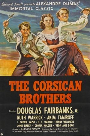 The Corsican Brothers's poster