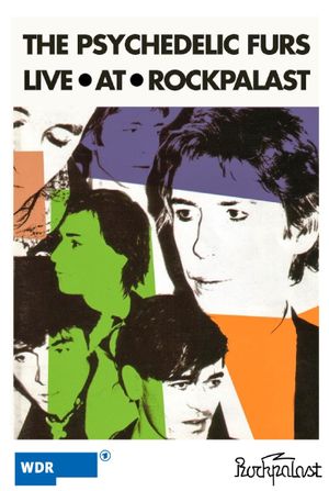 Psychedelic Furs: LIve on Rockpalast's poster