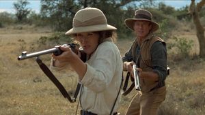 Out of Africa's poster