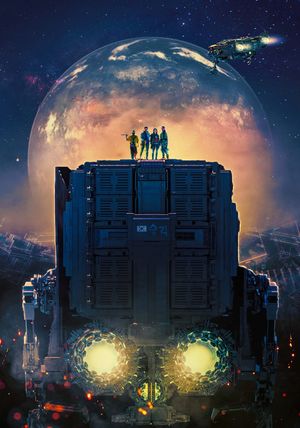 Space Sweepers's poster
