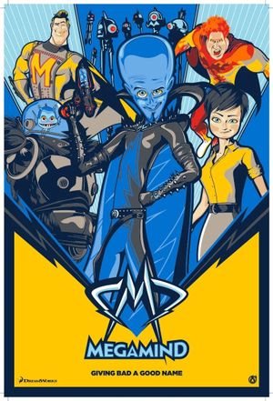 Megamind's poster