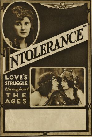 Intolerance's poster