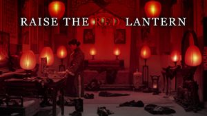 Raise the Red Lantern's poster