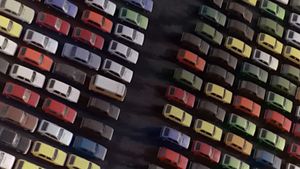 Koyaanisqatsi's poster