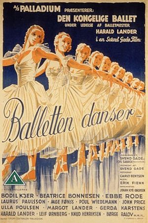 Balletten danser's poster