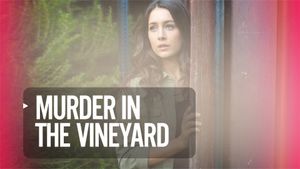 Murder in the Vineyard's poster