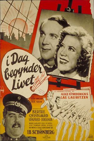 I dag begynder livet's poster