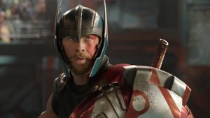 Thor: Ragnarok's poster