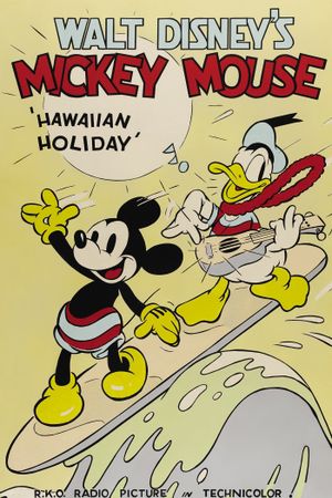 Hawaiian Holiday's poster