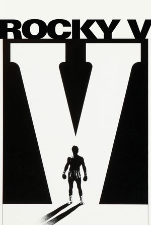 Rocky V's poster