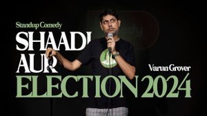 Shaadi aur Election's poster