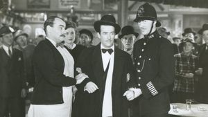 The Fatal Witness's poster