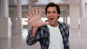 Bruce Almighty's poster