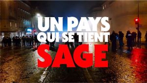 Un pays qui se tient sage's poster