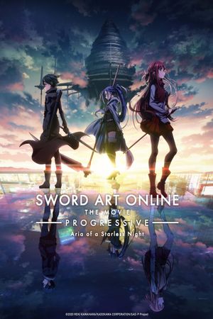 Sword Art Online: Progressive - Aria of a Starless Night's poster