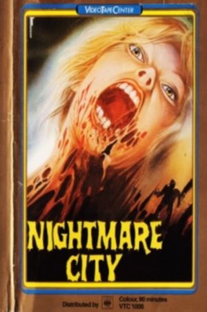 Nightmare City's poster