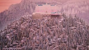 The Grand Budapest Hotel's poster
