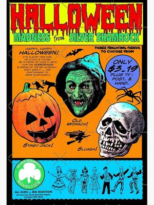 Halloween III: Season of the Witch's poster