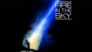 Fire in the Sky's poster