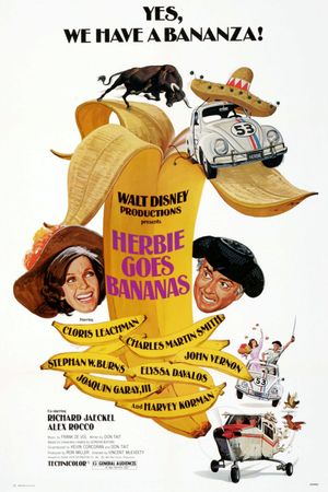 Herbie Goes Bananas's poster