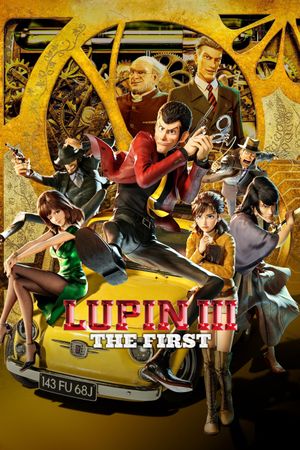 Lupin III: The First's poster