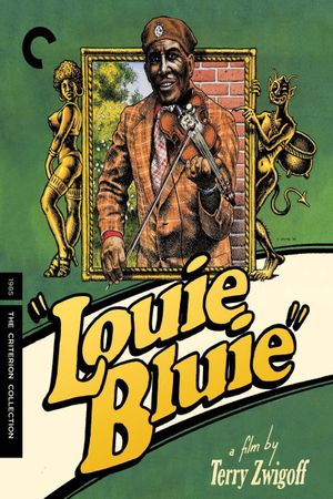 Louie Bluie's poster