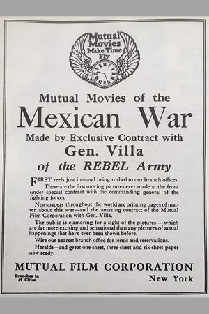 The Life of General Villa's poster