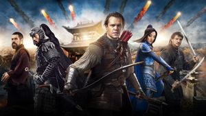 The Great Wall's poster