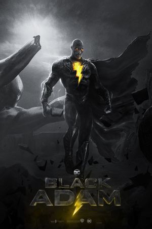 Black Adam's poster