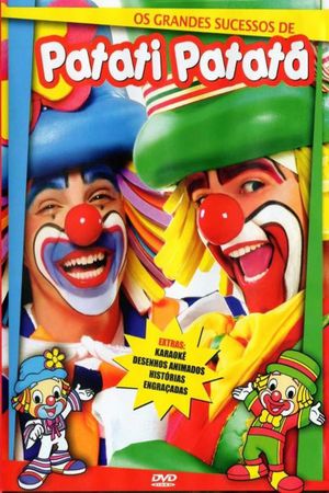 Os Grandes Sucessos de Patati Patatá's poster