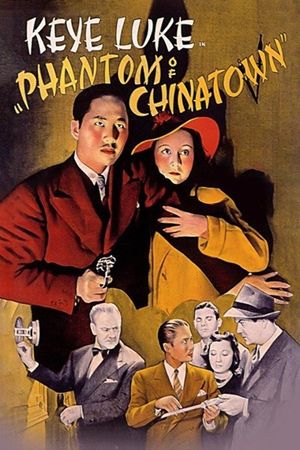 Phantom of Chinatown's poster