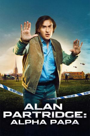 Alan Partridge's poster