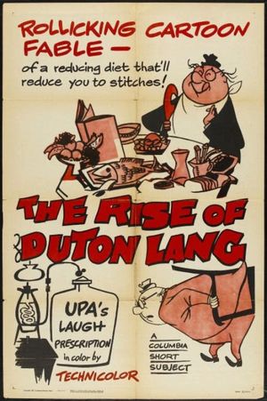 The Rise of Duton Lang's poster