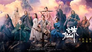 Jade Dynasty's poster