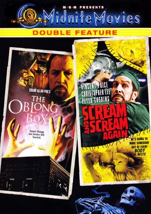 Scream and Scream Again's poster