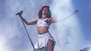 Dua Lipa: Radical Optimism Tour's poster