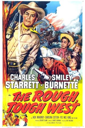 The Rough, Tough West's poster