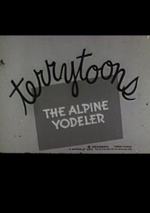 Alpine Yodeler's poster