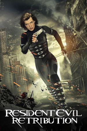 Resident Evil: Retribution's poster