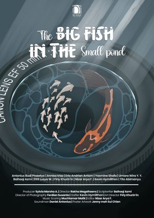 The Big Fish In The Small Pond's poster