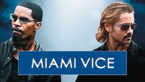 Miami Vice's poster