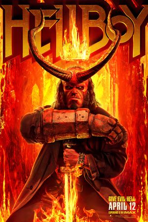 Hellboy's poster