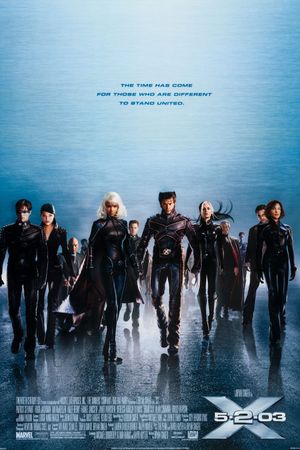 X2: X-Men United's poster