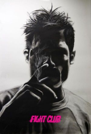 Fight Club's poster