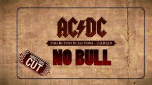 AC/DC: No Bull's poster
