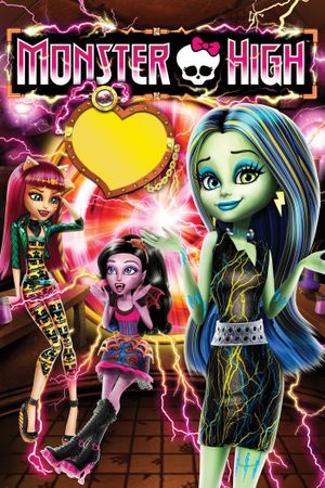 Monster High: Freaky Fusion's poster