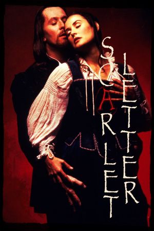 The Scarlet Letter's poster