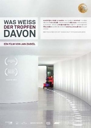 Was weiß der Tropfen davon's poster